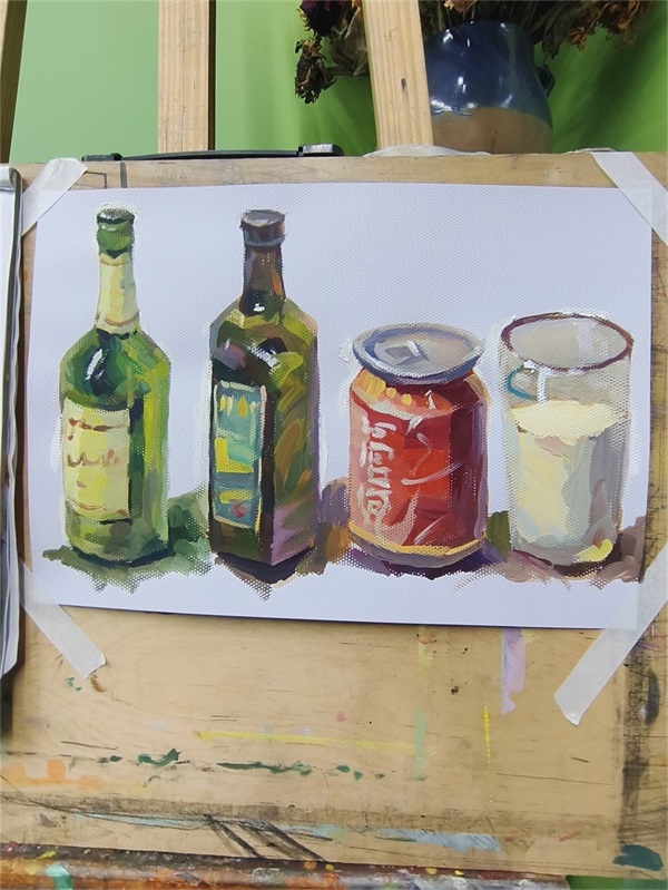 艺术大叔 油画作品
